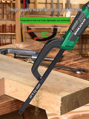Handmade Steel Handheld Saw for Wood and Metal Cutting