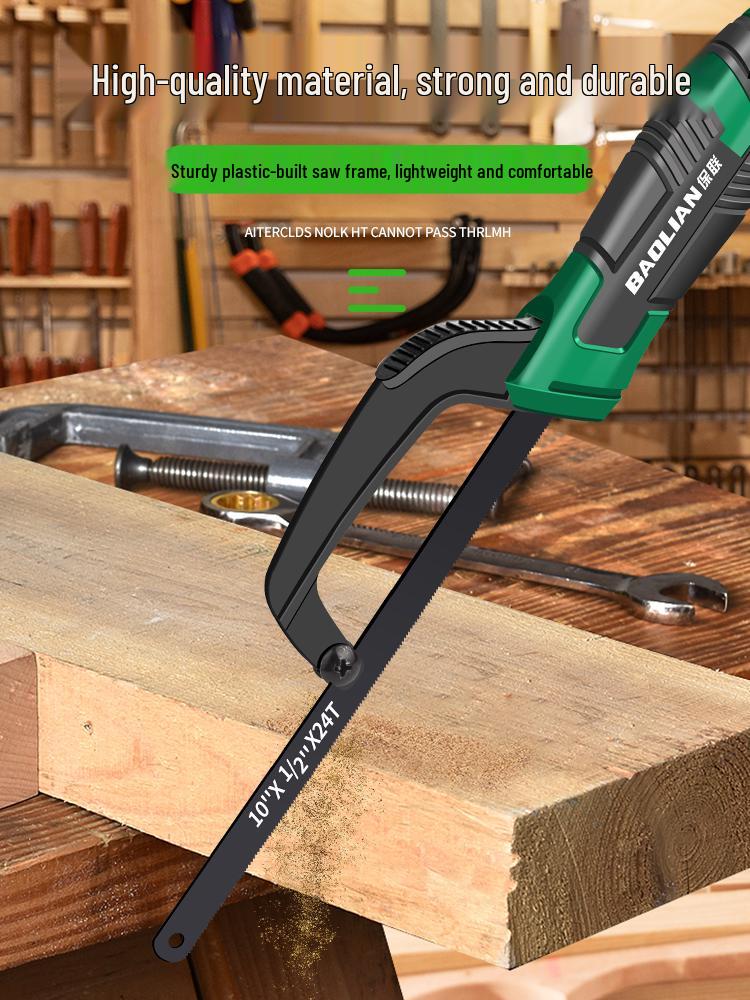 Handmade Steel Handheld Saw for Wood and Metal Cutting