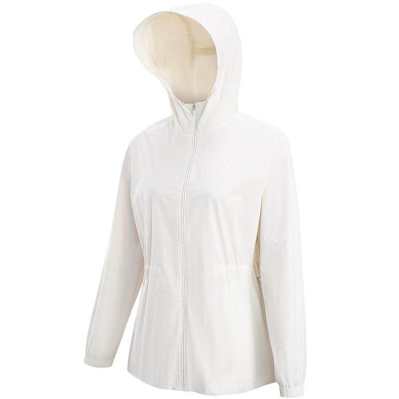 Tanboer Women s UV Protection Ice Silk Mid-length Jacket S