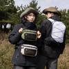 Strap Pack Pouches For Backpack Lightweight Phone Pocket Large Capacity Waterproof Fanny Pack Multi Use Outdoor Bag Easy Access