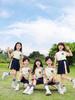Primary School Academy-Style Summer Graduation and Performance Uniform Set