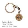 Back To School Bag Keyring Hamsa Hand Eye Of Horus Key Ring Ornaments For Home Cool Keychain