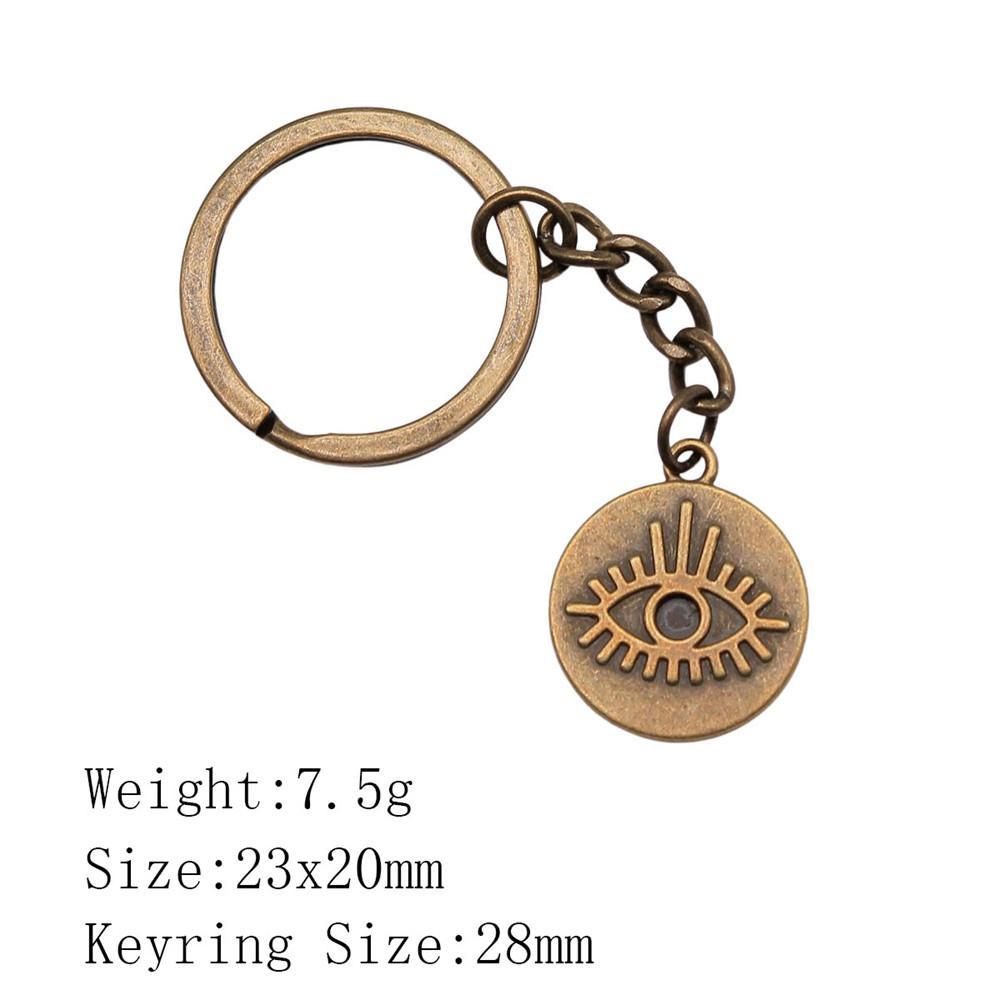 Back To School Bag Keyring Hamsa Hand Eye Of Horus Key Ring Ornaments For Home Cool Keychain