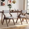 2 Sedie da Pranzo Pieghevoli, Realizzate in Legno Massello, Comode e Traspiranti, Riponibili, Adatte per Soggiorno, Caffetteria, Stile Moderno, Lino, Grigio