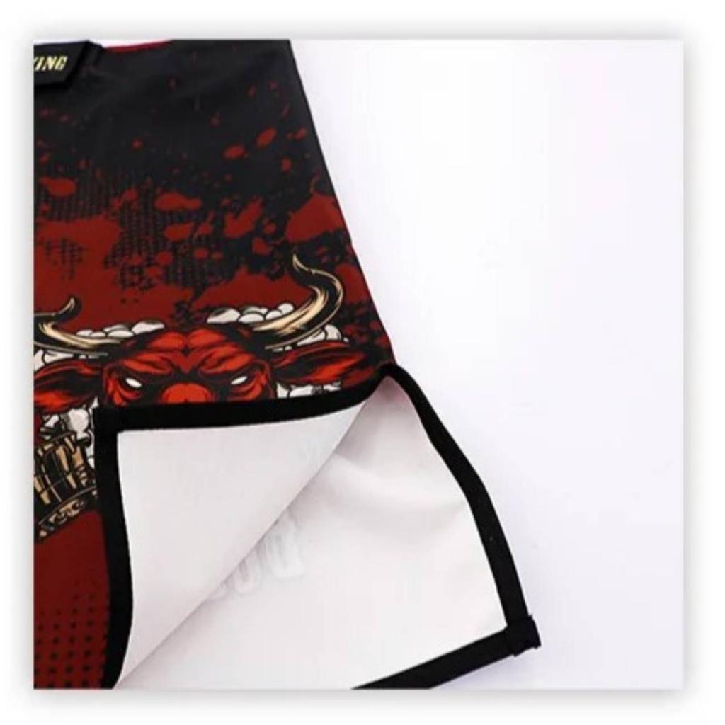 MMA Shorts Bull Muay Thai Kickboxen Sport Training MMA Kämpfen Boxen Quick Dry Fitness Gym Workout