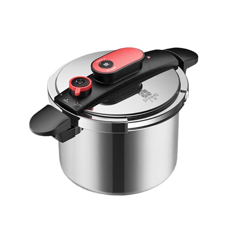 

Sanhe Premium 304 Stainless Steel Safety Pressure Cooker