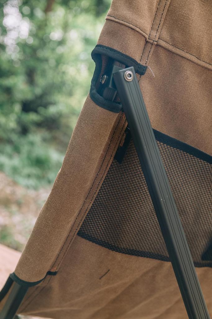 Camping Moon Bonfire Chair Nízká židle Nízká židle Plátěná tkanina Coyote F-1003C-CF