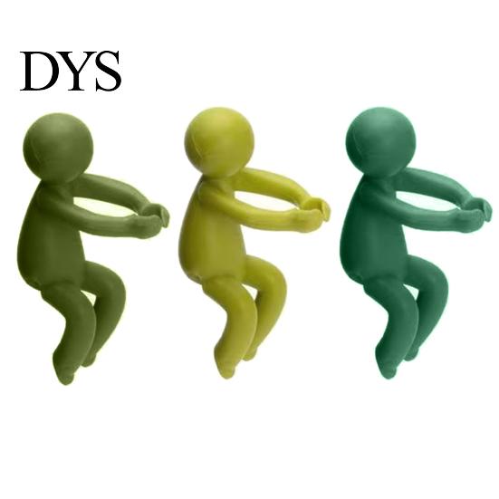Multi-purpose Plant Stand Hydroponic Plants Pothos Ivy Lucky Bamboo Succulents Desktop Bracket Cartoon Holder with Clamp Design Indoor Garden