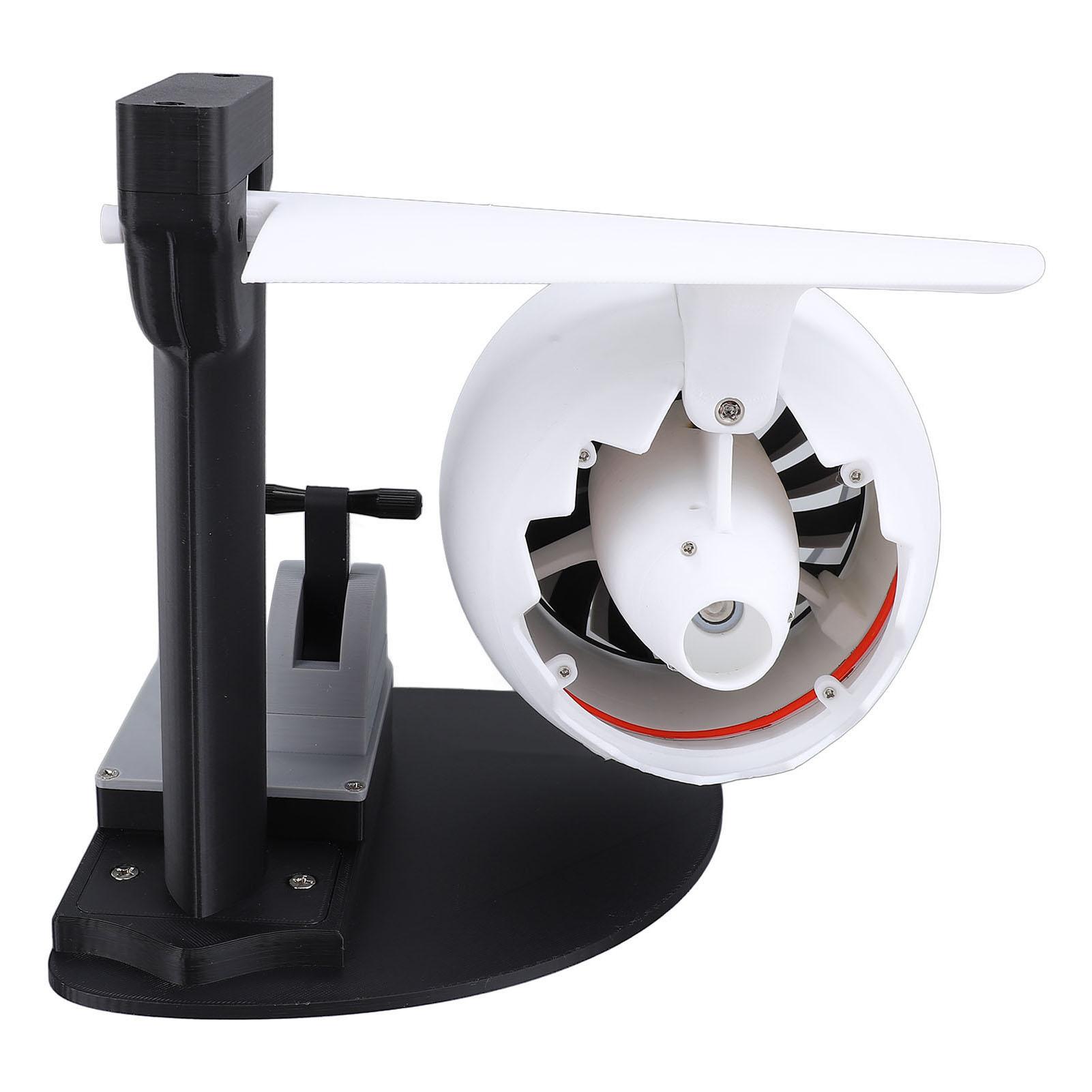 USB Desk Fan   Turbofan Engine Shaped Small Table Cooling Fan   Fan with Humidifying Spray