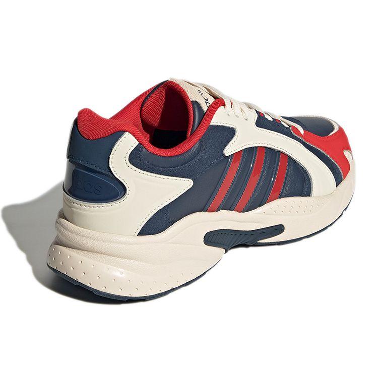 Adidas Neo Crazychaos Winter 2.0 Leather Comfortable Fashion Casual Retro Durable Low-Top Dad Shoes Men Sneakers Blue Red GX3821