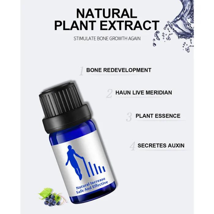 Massage Height Increasing Conditioning Oil Body Growing Oil