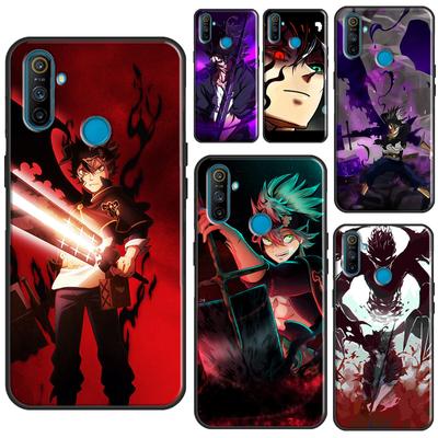 Anime Black Clover For OPPO Realme 8 Pro 8i 9i GT Neo2 Master C21 Case For OnePlus 10 9 Pro Nord2 8T 9R Coque