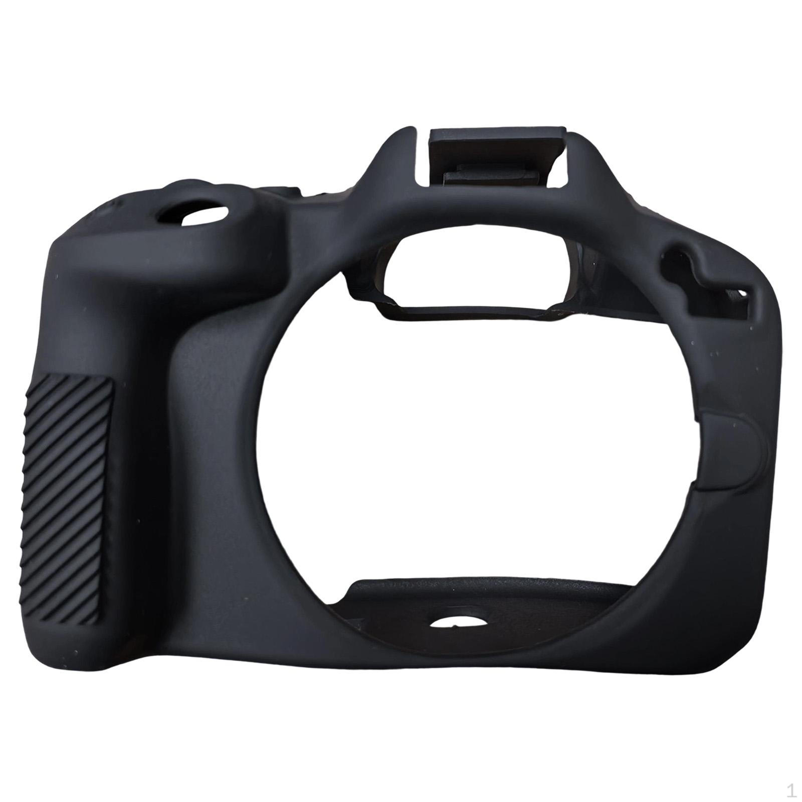 

Case Cover Rubber Sleeve Protector Shell for R50 Mirrorless Cameras чорний