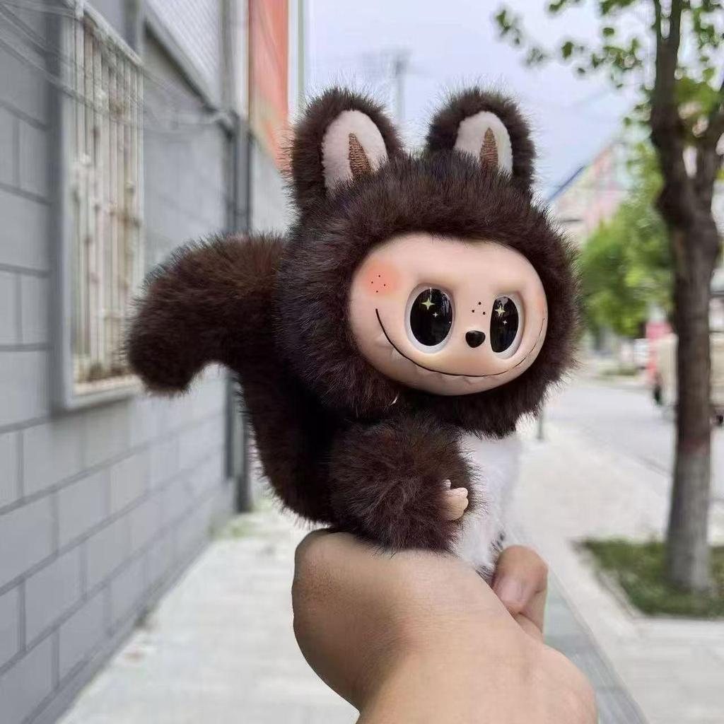 Squirrel Series Plush Momo Doll Ornament Toy