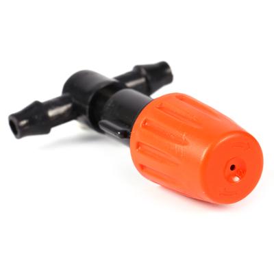 Plastic Plant Misting Ajustable Atomizing Sprinkler Nozzles Irrigation