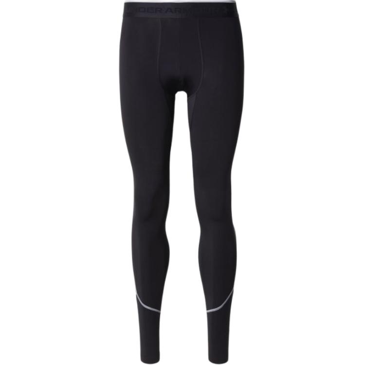 Under Armour Slim Fit High Waist Logo Sports Trousers Men bottoms 6015386-008 M