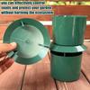 1-5pcs Garden Farm Vegetable Protector Eco-friendly Slug House Pests Snail Beer Trap Reusable Pest Control Bait Station Tools