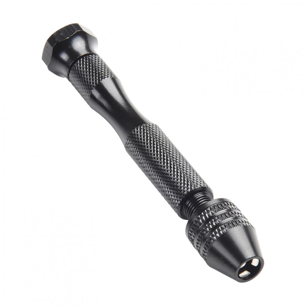 Vynikající ruční vrtačka lehká lipová olivová malá