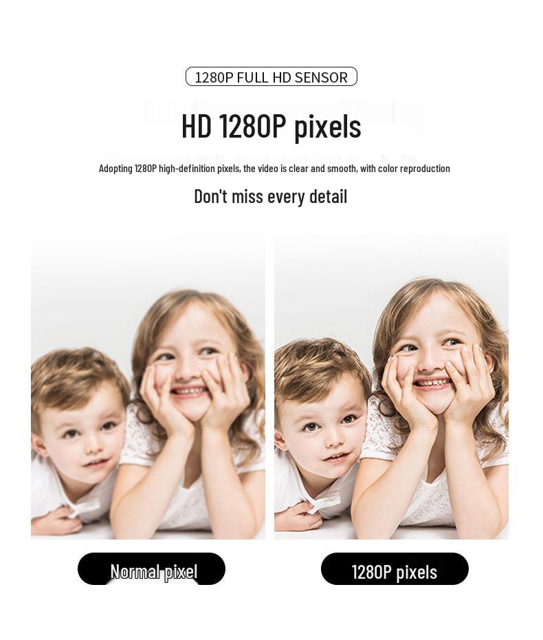 Full HD 1080P/4K USB Webcam for Desktop and Laptop