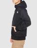 The North Face Reversible Tech Air Size M Men's Hoodie, Stretch, Anti-Static, Black,