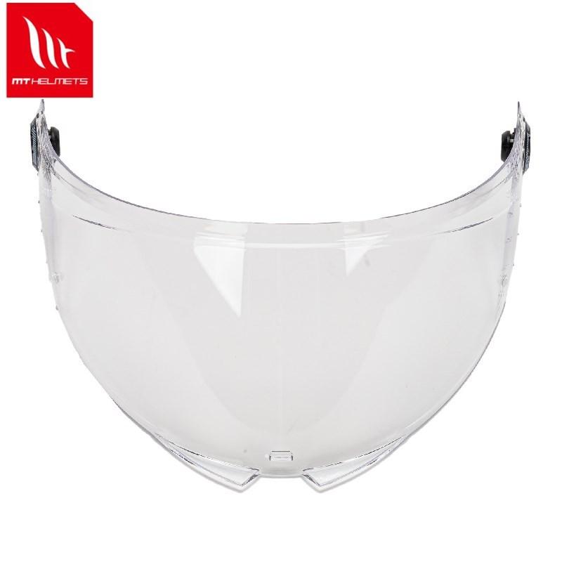 MT-V-28B Face Shield for THUNDER 4 SV Helmet STINGER 2 Helmet Original MT Helmet Replacement Helmet Glass