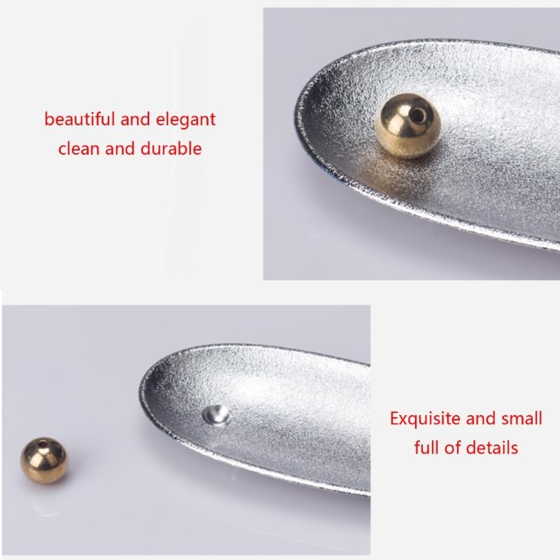 Japanese Alloy Incense Stick Holder Household Decor Ornament Accessory for Meditation Thinking Decoration Ornament