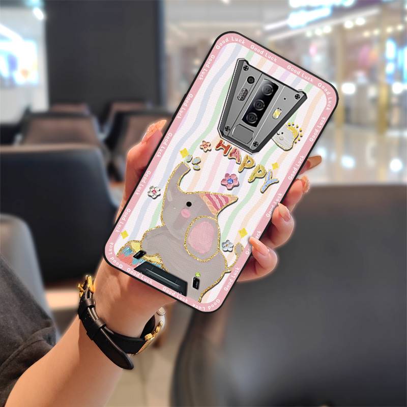 Fashion Design Protective Phone Case For Blackview BV6900 Cute Soft Case Anti-dust Cartoon Phone Pouch Durable TPU