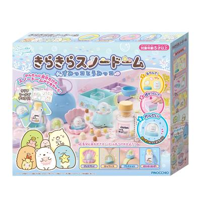 AGATSUMA Sumikko Gurashi Sparkling Snow Dome Sumikko e Umikko 5 e (Idades acima)