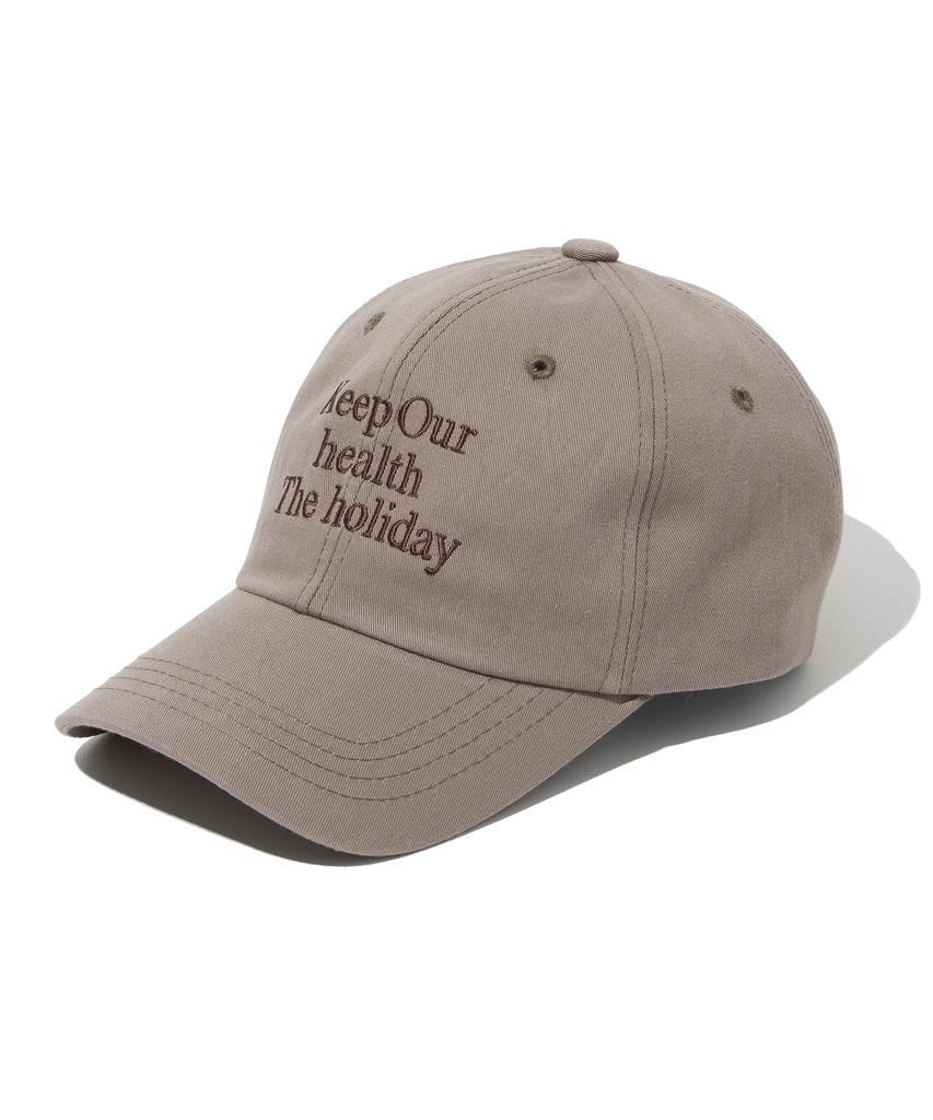 MILLO ARCHIVE Holiday Signature Ball Cap [Mocha Brown]