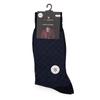 Herren Socken aus Baumwollgarn mit Fantasiemuster BILL TORNADE