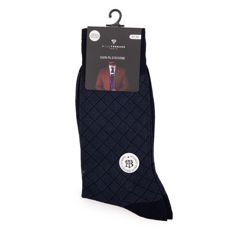 Men's Fancy Lisle Sock BILL TORNADE