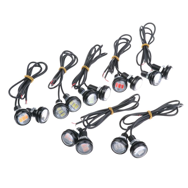 Automobil LED Adleraugen Lichter Rückfahrscheinwerfer Kennzeichenleuchten Motorrad Blinker Bremslichter