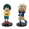 sold Arrival In Stock Gift My Hero Academia Childhood Izuku Midoriya / Childhood Katsuki Bakugo Figure Model Decoration Doll