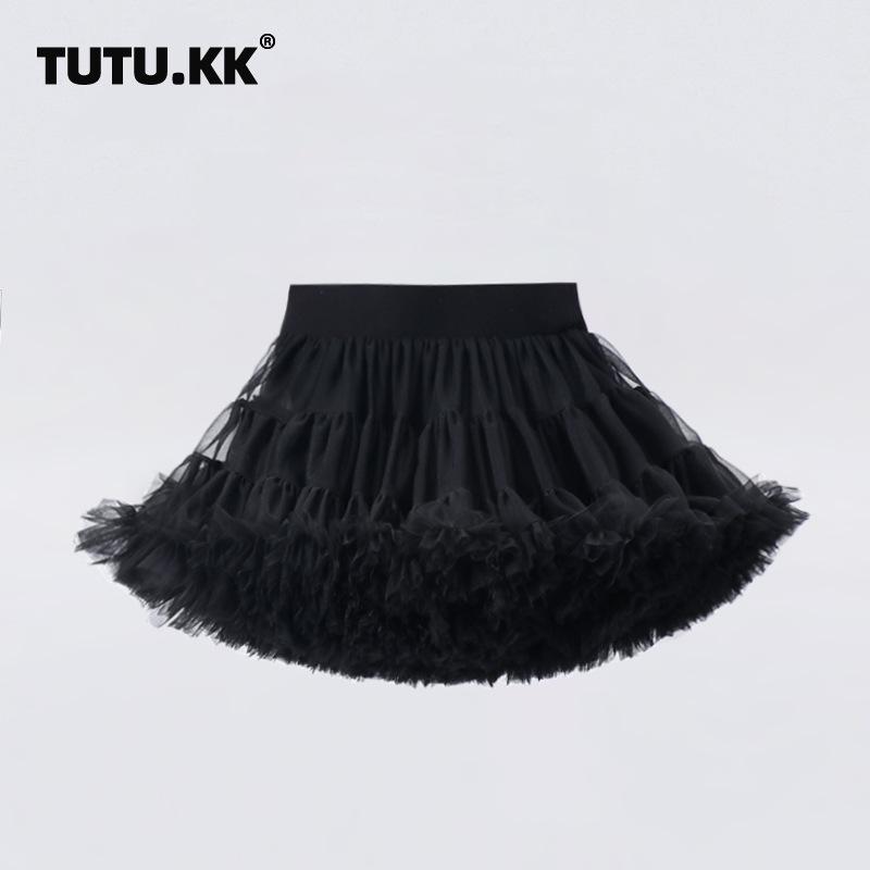 Children's Princess Mesh Tutu Dress - Soft, Puffy, Breathable Skirt for Girls