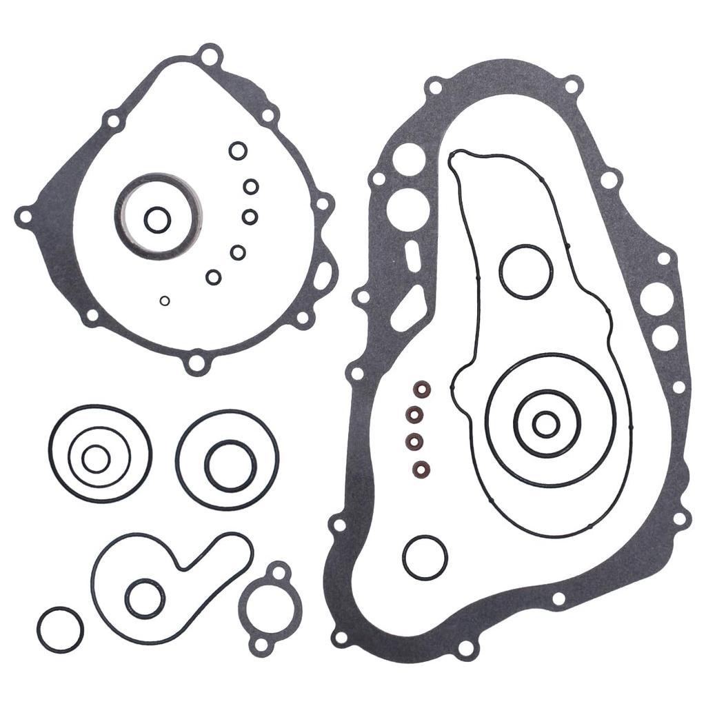 Gasket Kit 811585 681-1585 837406 Compatible for Suzuki DRZ400 2000-2016 Kawasaki KLX400R 2003-2004