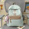 Ladies' Double-shoulder Backpack, Large Capacity, Lightweight Student Schoolbag, Cute Style, Girl's Shoulder Bag