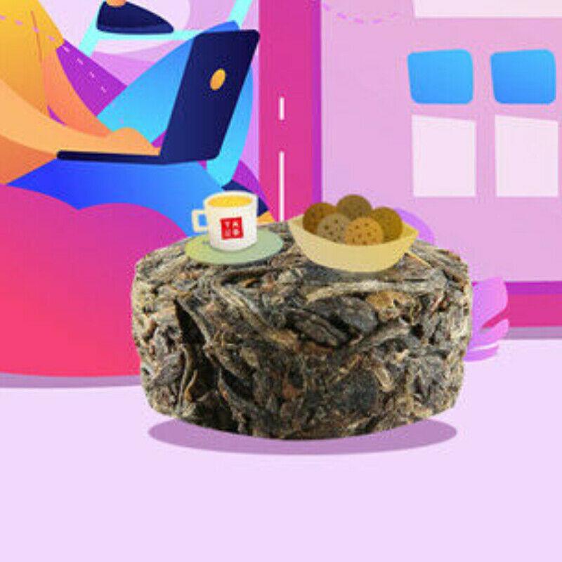 XIAGUAN Značka Wei Tuo Pu-erh Tea Mini Tuo Cha 200g Zralý Puer Tea Shu Tuocha