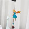 Retro Fairy Angel Wind Chimes Handmade Metal Windchimes Exquisite Fairy Wind Bell  Courtyard