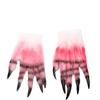 Zombie Halloween Werewolf Alien Cosplay Blood Glove Pvc Material Party Props