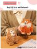 Cute Forest Animals Plush Toys - Lamb, Fox, Bear & Wolf