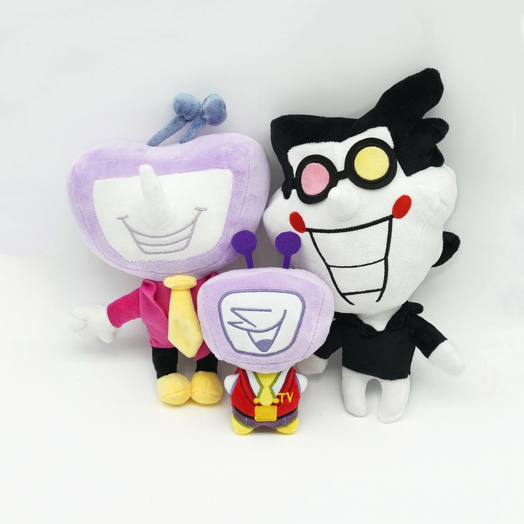 TreasuringU New Deltarunes Plush Toys Cute Tenna Talsei Plush Dolls Stuffed Toys Spamton Plushie Birthday Gifts