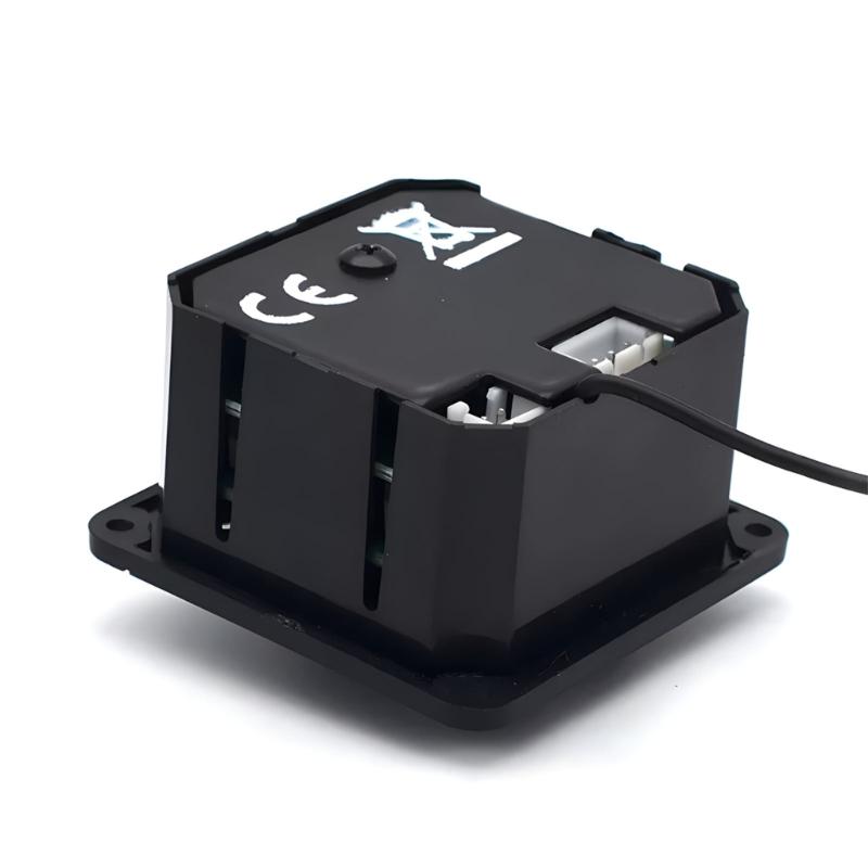 Akustikgitarren-Tonabnehmer mit Stimmgerät Gitarren-Tonabnehmer ISYS+ EQ Vorverstärkersysteme Folk-Gitarren-Tonabnehmer EQ Box Equalizer Langlebig