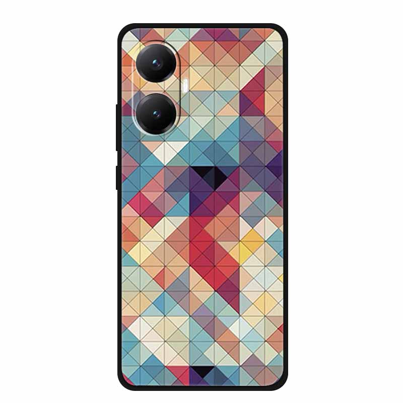 For Xiaomi POCO F7 Case Colorful Printed Cute Fashion TPU Silicone Soft Cover for POCOF7 F 7 Phone Cases Cartoon Shell Butterfly