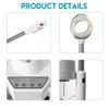 750W Nails Accessoires Facial Steamer LED 3X Magnifying Floor Lamp Machine Multifunction Spa Professional Humidif Manicure 2in1