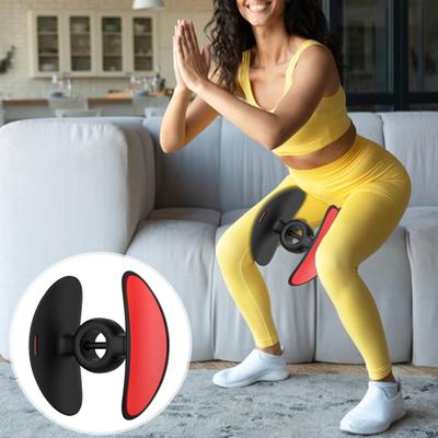 Thigh Master Pelvic Floor Muscle Trainer Portable Women Inner Thigh Leg Hip Exerciser Toner Home Gym Workout Fitness Equipment