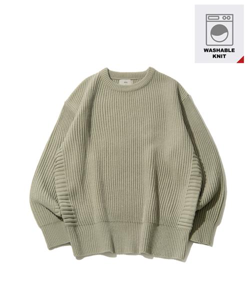 UNLC Washable All-Round Knit [7 Colors]
