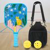 Lightweight Children's Pickleball Set Colorful Children's Pickleball Rackets Pickle Ball Equipment