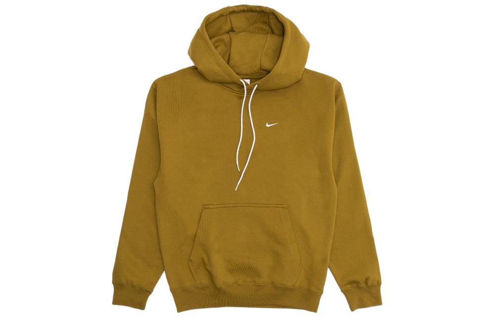Nike Lab Solo Swoosh Fleece Hoodie CV0552-318 S