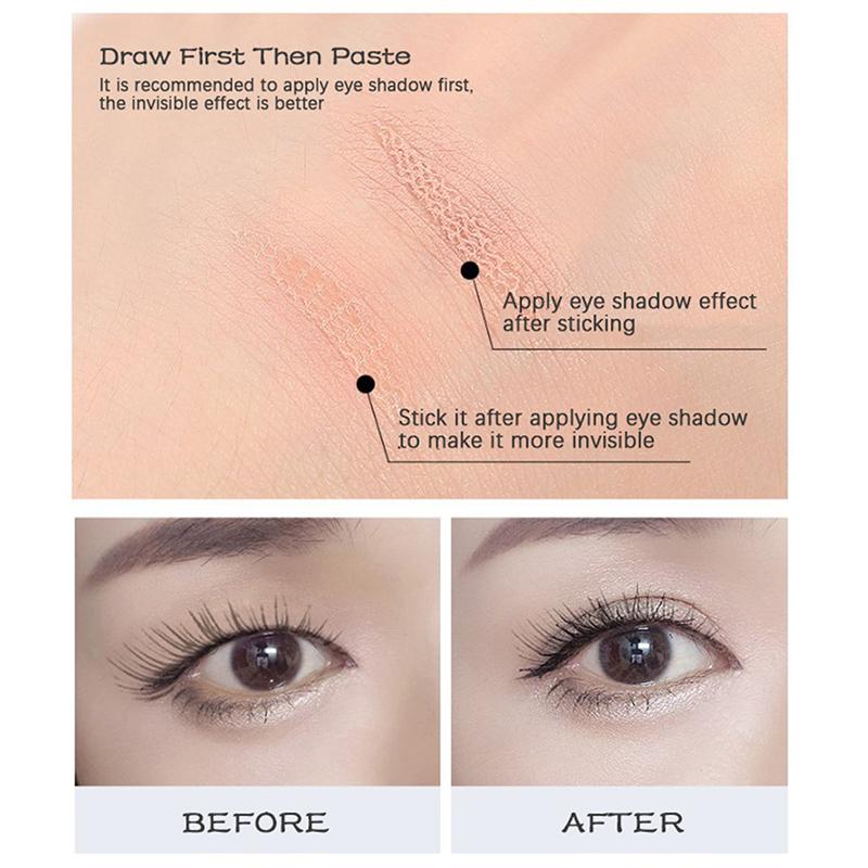 360Pcs Invisible Double Eyelid Tape Self-Adhesive Transparent Eyelid Stickers