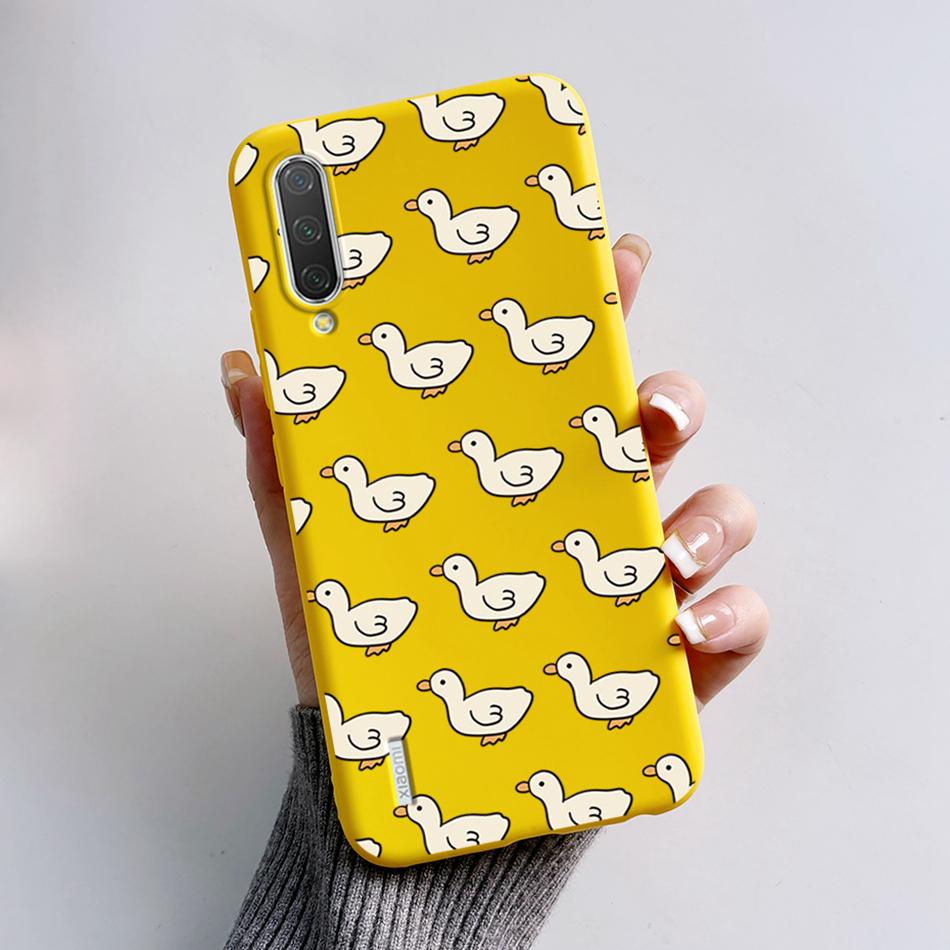 Für Xiaomi Mi 9 Hülle Mi 9 Lite Rückseite Cartoon Dünn Weiches Silikon Funda für Xiaomi Mi 9 SE Mi9 Mi 9Lite Mi 9SE Stoßfest Capa
